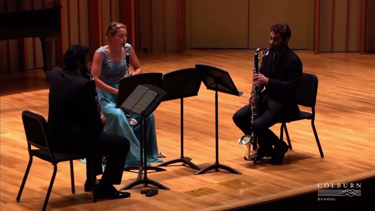 Mozart - Five Divertimenti for Three Basset Horns k439b
