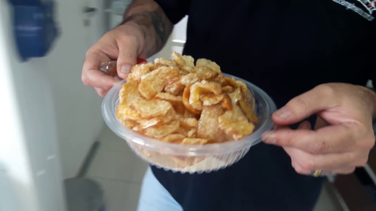DESAFIO!! TORRESMO COM A PIMENTA DA MORTE