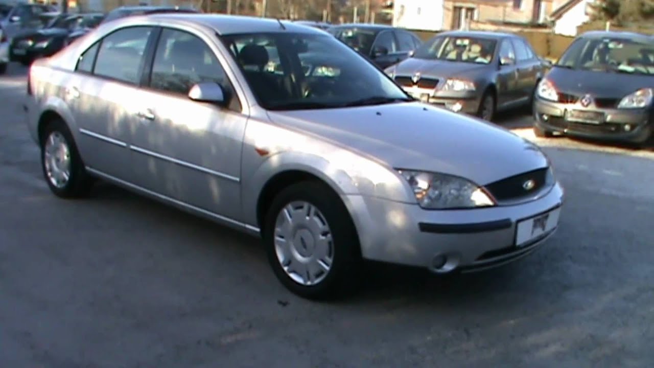 2001 Ford Mondeo 2.0i TRENDLINE Review,Start Up, Engine, and In Depth Tour