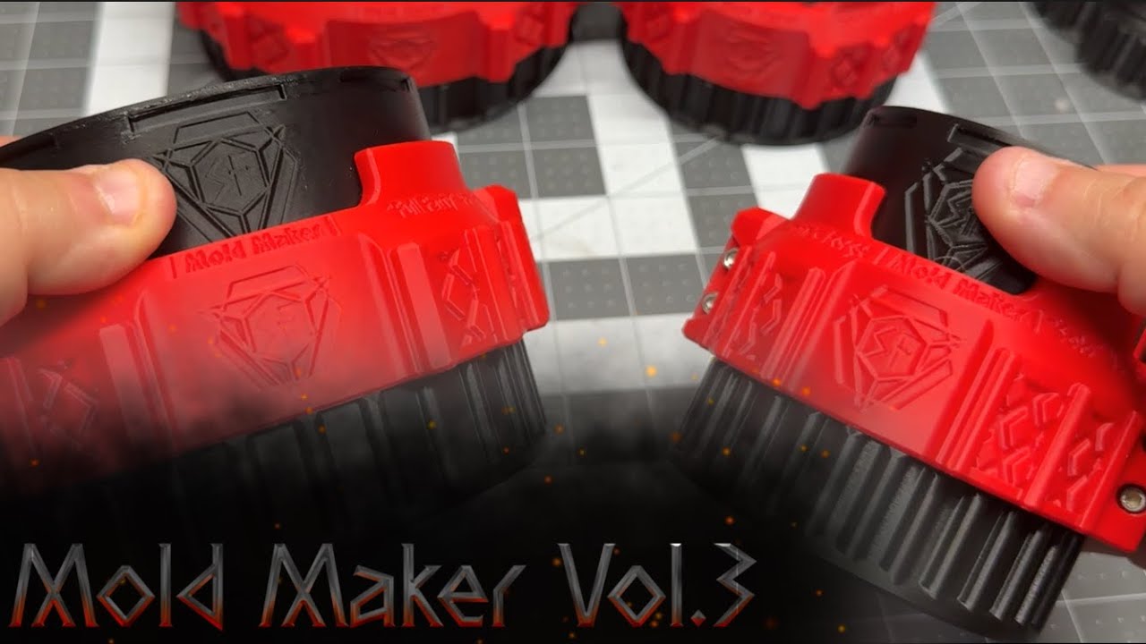 How to Use The Smith's Forge Silicone Mold Making System | Vol.3