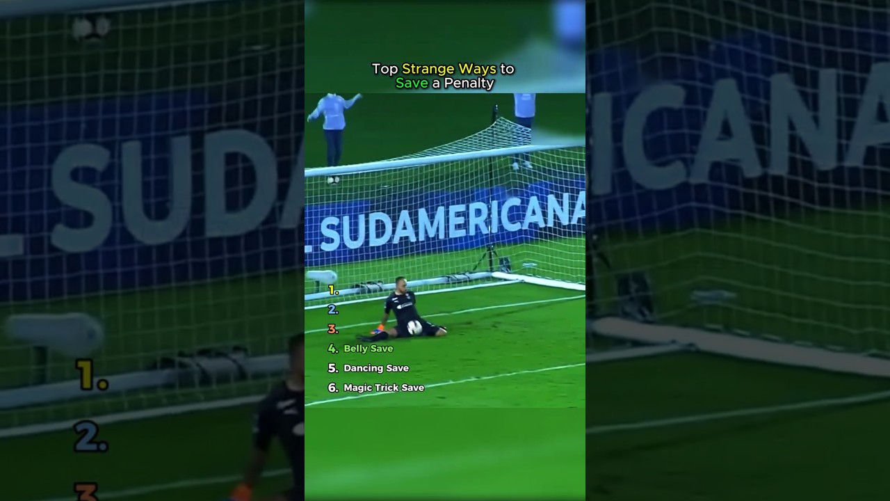 Top Strange Ways to save a penalty