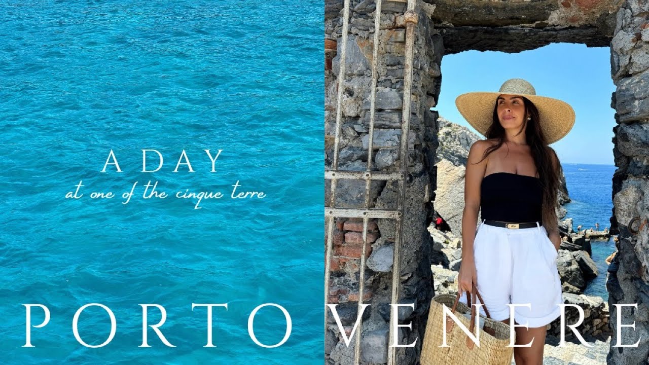 ДЕНЬ, ПРОВЕДЕННЫЙ В ОДНОМ ИЗ ПОРТО-ВЕНЕРЕ ПОРТО-ВЕНЕРЕ, ИТАЛИЯ | АЛЕССАНДРА РОЗА