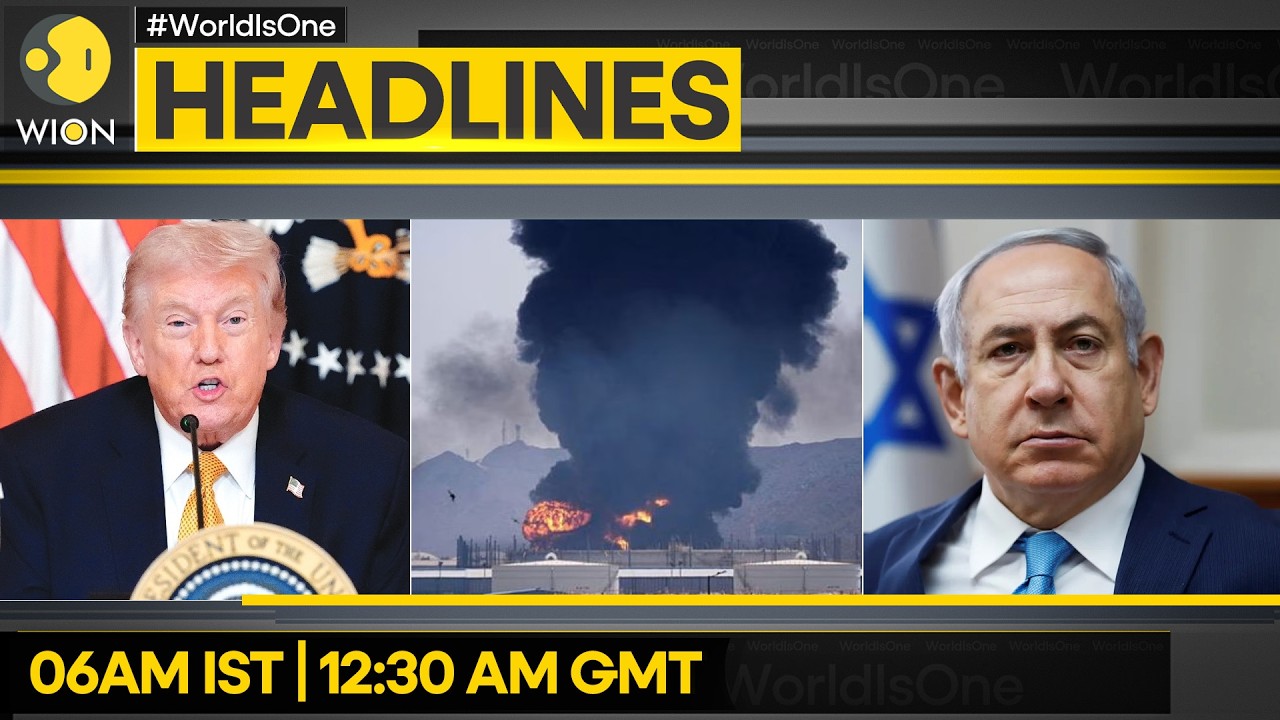 Netanyahu: Iran Decimated, We Are Winning | Trump: Need More Money To Fund Iran War | WION HEADLINES