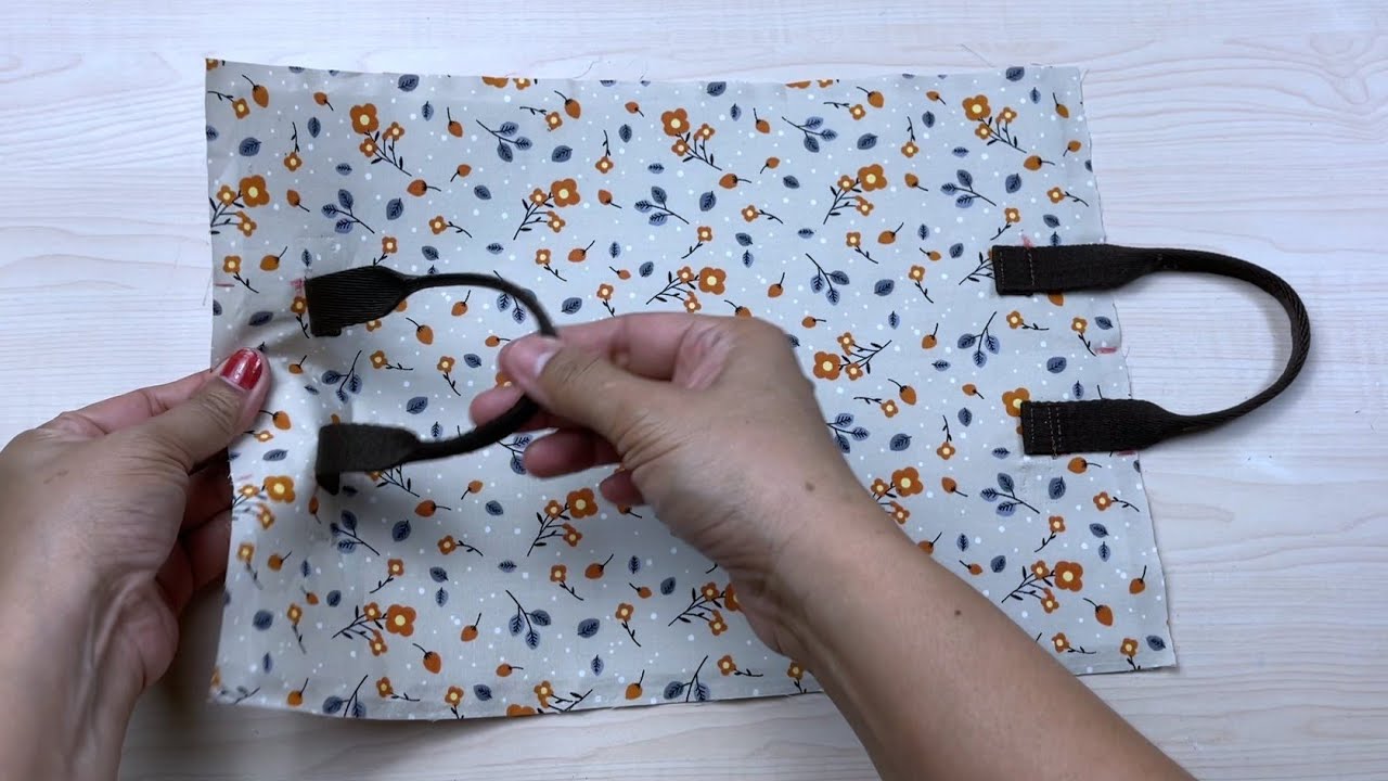 Easy Mini Boston Bag | How to Make Boston Bag | Boston Bag Sewing Tutorial