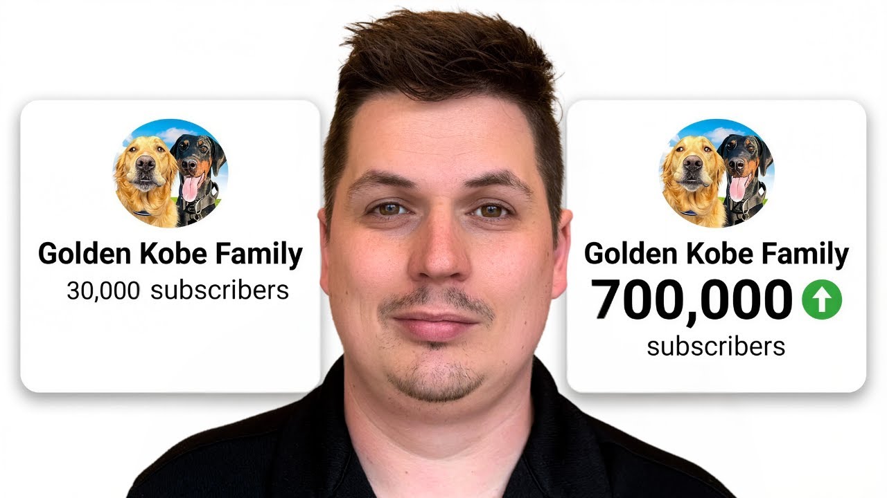 I Blew Up a Small YouTube Channel to Prove it's Not Luck (again)