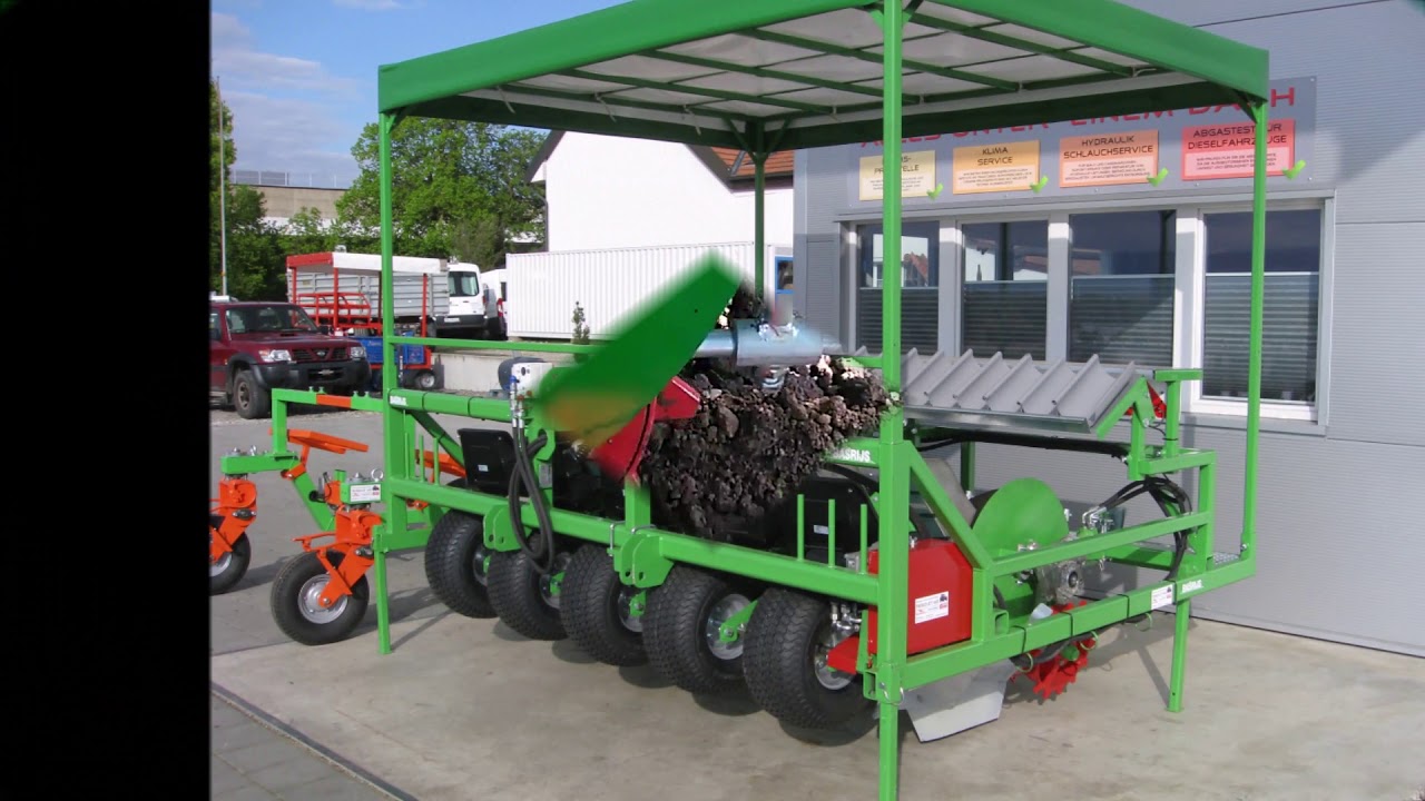 Pflanzmaschine von BASRIJS