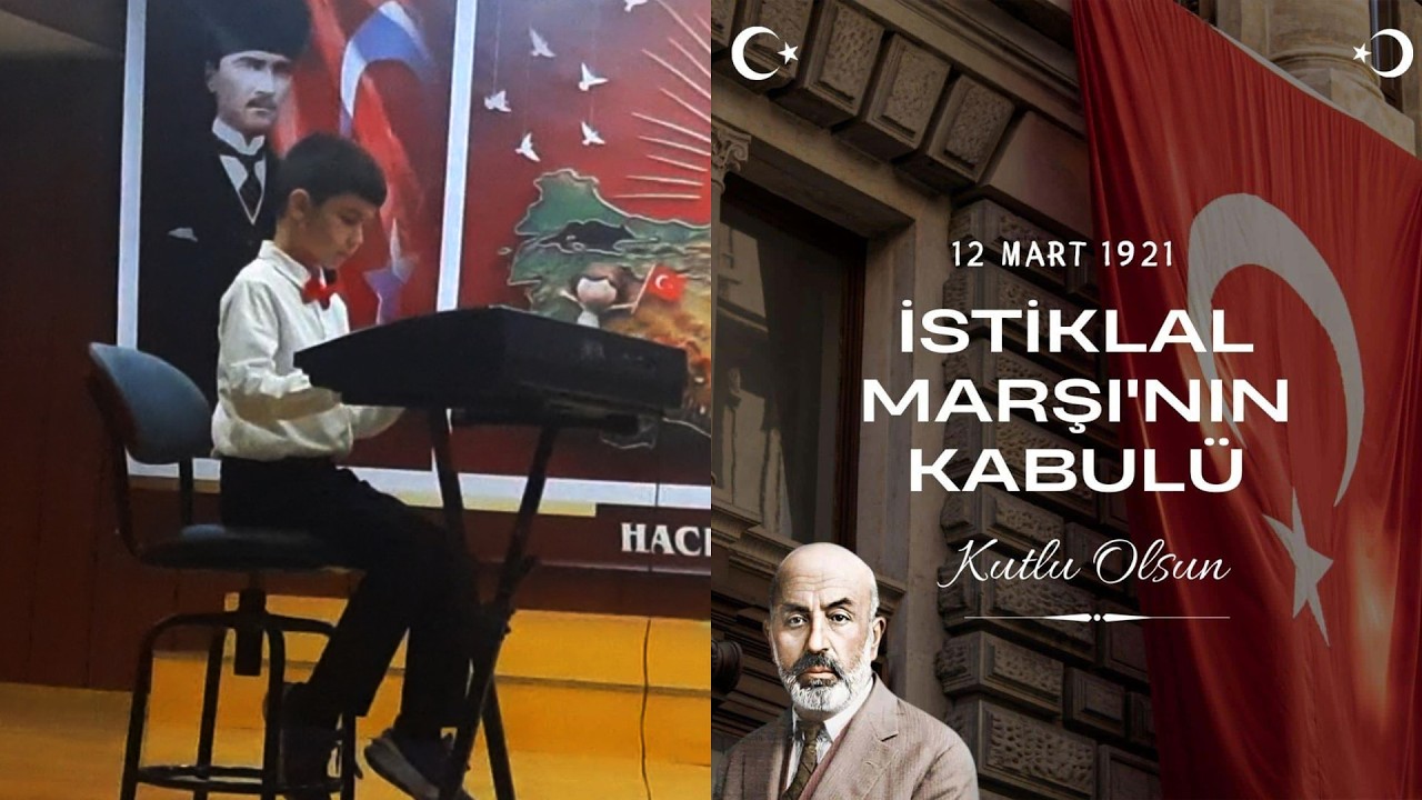 12 Mart Şarkısı (İstiklal Marşı’nın Kabulü ve Mehmet Akif Ersoy'u Anma Günü) - Yiğit Arıtürk