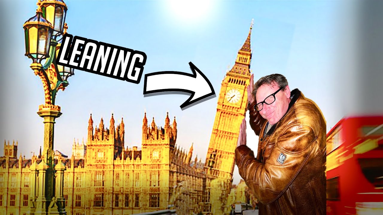 Is Big Ben Leaning?