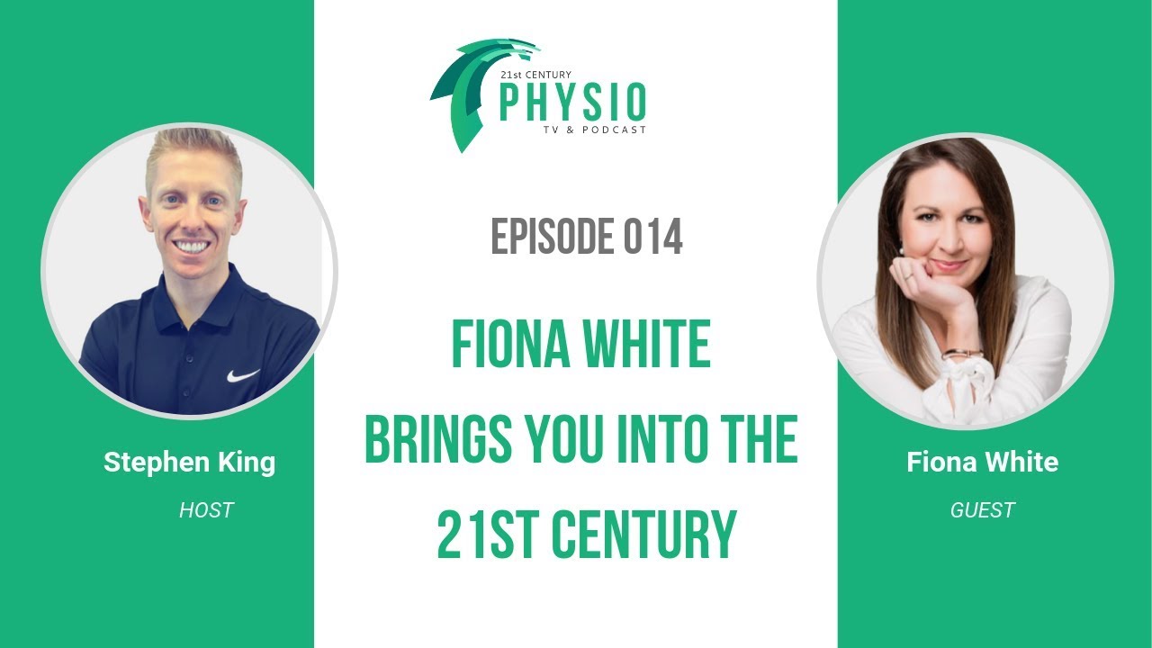 Episode 014 - Fiona White Brings You Into The 21st Century