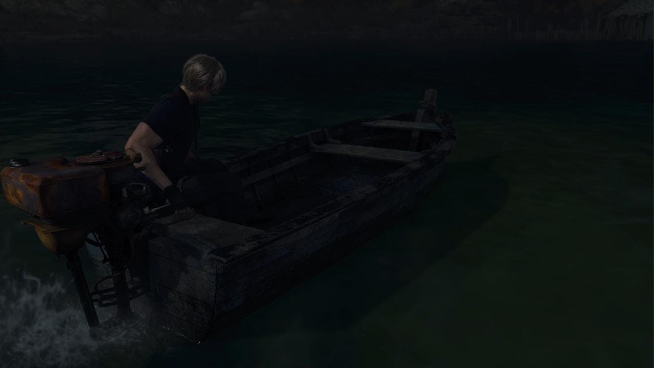 Resident Evil 4 partie 7 les bords du lac