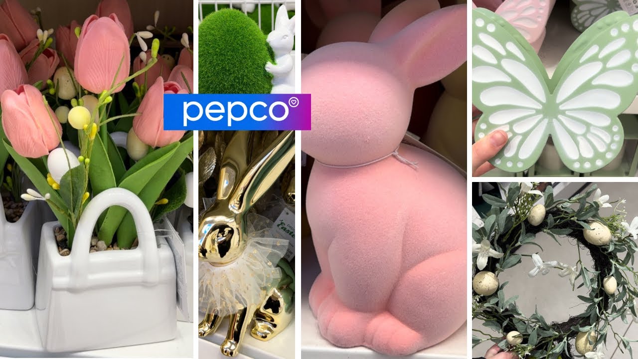PEPCO Easter Decor 🐣 Home & Outdoor Spring Collection