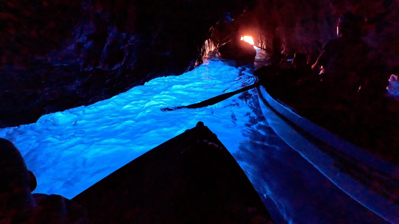 Capri: Above the Island, Then Into the Blue Grotto