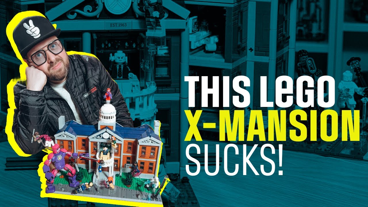 LEGO REVIEW - The X-Mansion Set 76294