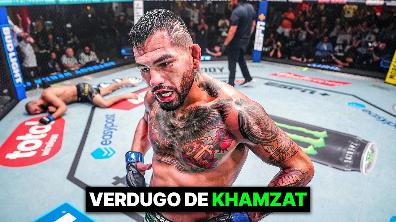 El único peso medio que puede destronar a Khamzat Chimaev – Anthony Hernandez