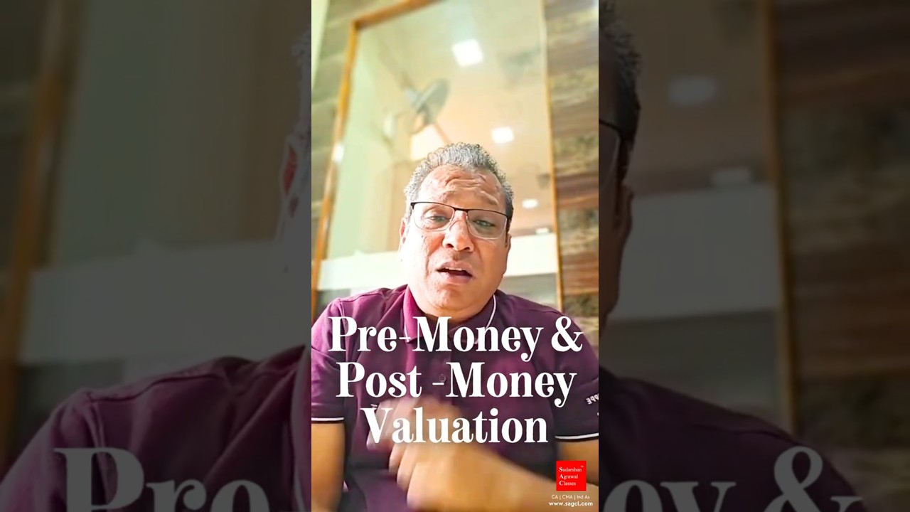 Startup Valuation Basics | Pre-Money & Post-Money Explained | Shark Tank Valuation Concepts