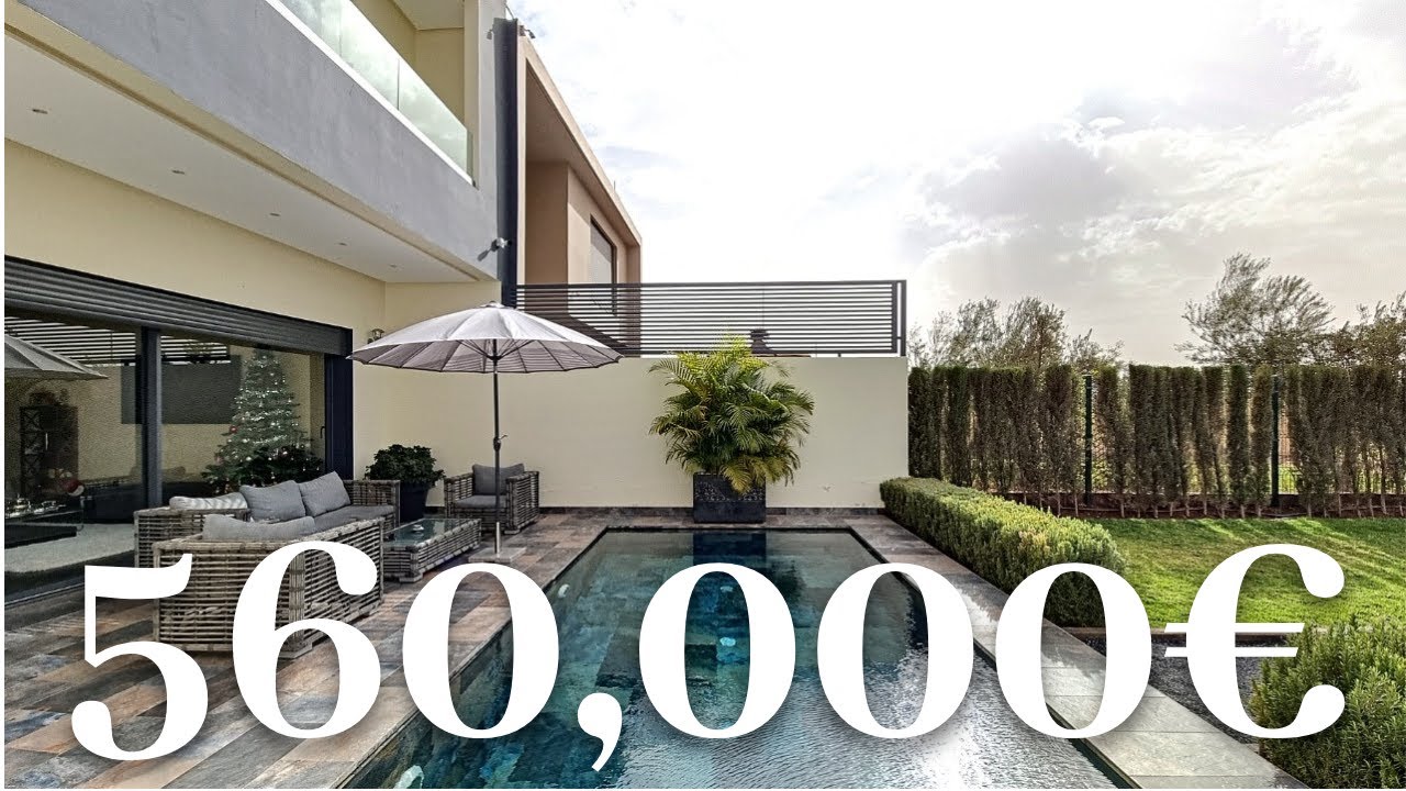 FRONT GOLF VILLA, 560 000€