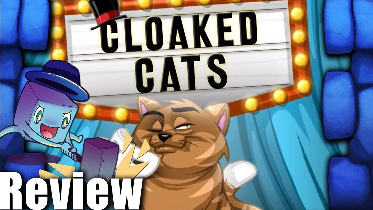 Cloaked Cats Review - with Tom Vasel