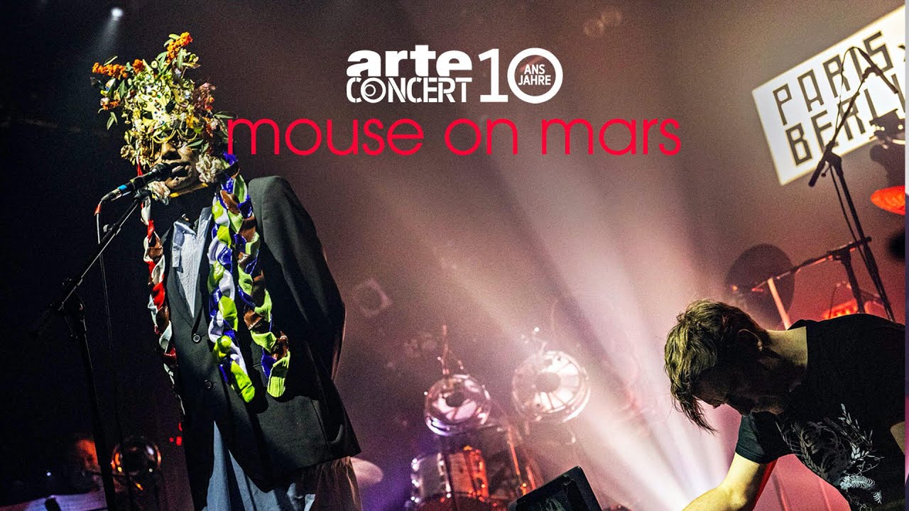 ARTE Concert Musiques électroniques Mouse on Mars à Paris x Berlin Les 10 ans d’ARTE Concert 1