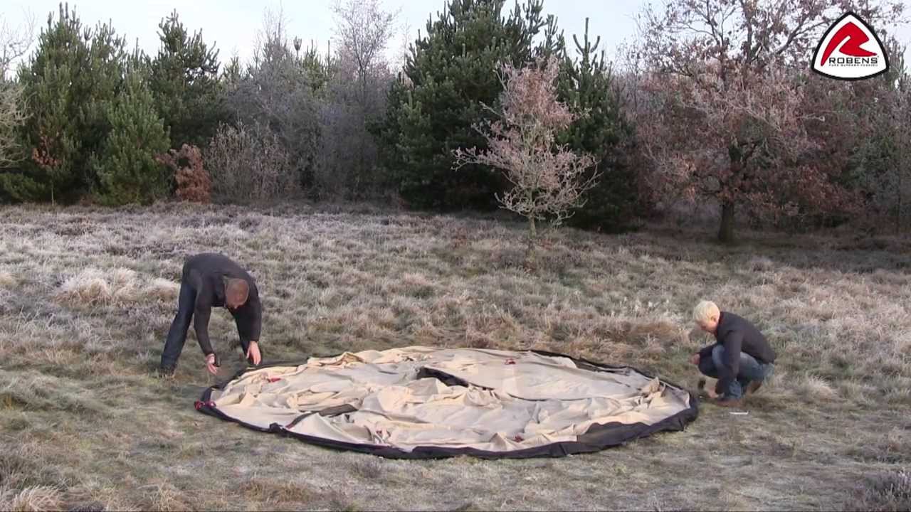 Robens Klondike Tent Pitching Video (2014)