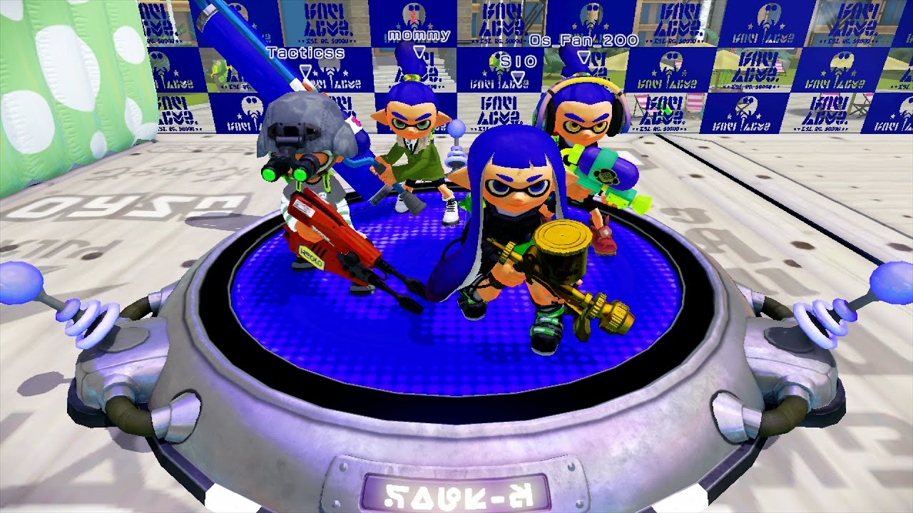 Splatoon 1080p No commentary Turf Wars