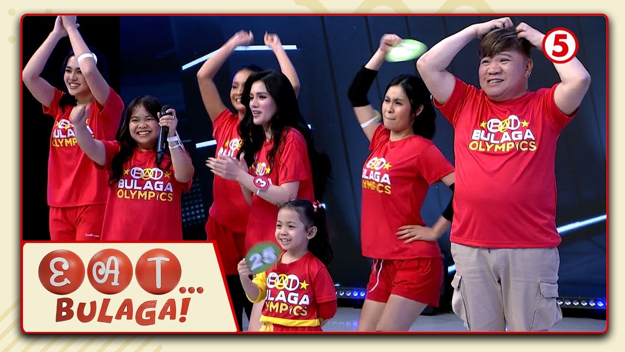 EAT BULAGA | Red or Yellow Team sa Eat Bulaga Olympics!