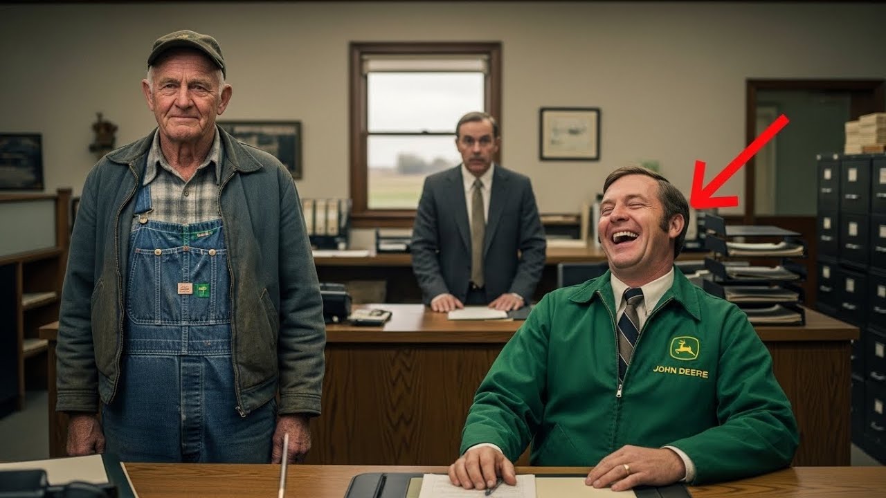 My Farm's Worth $5 Million… Says The Farmer, JD Dealer Laughs But Gets Shocked