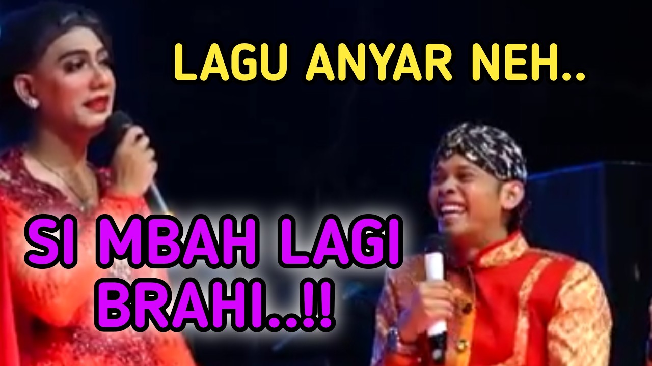 CAK PERCIL CS LAGU ANYAR E HENGKI SI MBAH LAGI BRAHI