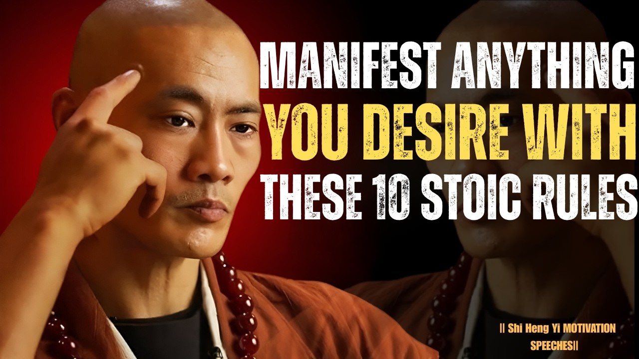 MANIFEST ANYTHING YOU DESIRE – 10 STOIC RULES THAT WILL CHANGE YOUR LIFE | Sha Hang Yi
