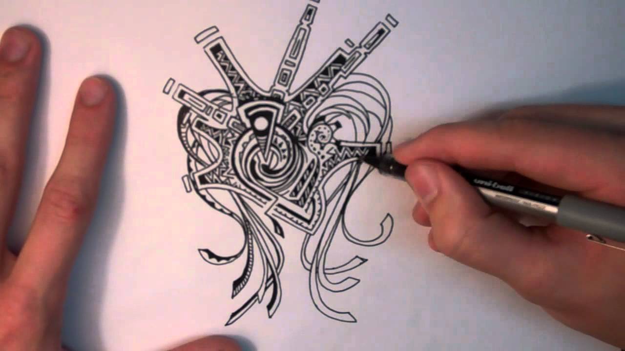 How to Doodle: What I Think When I Draw