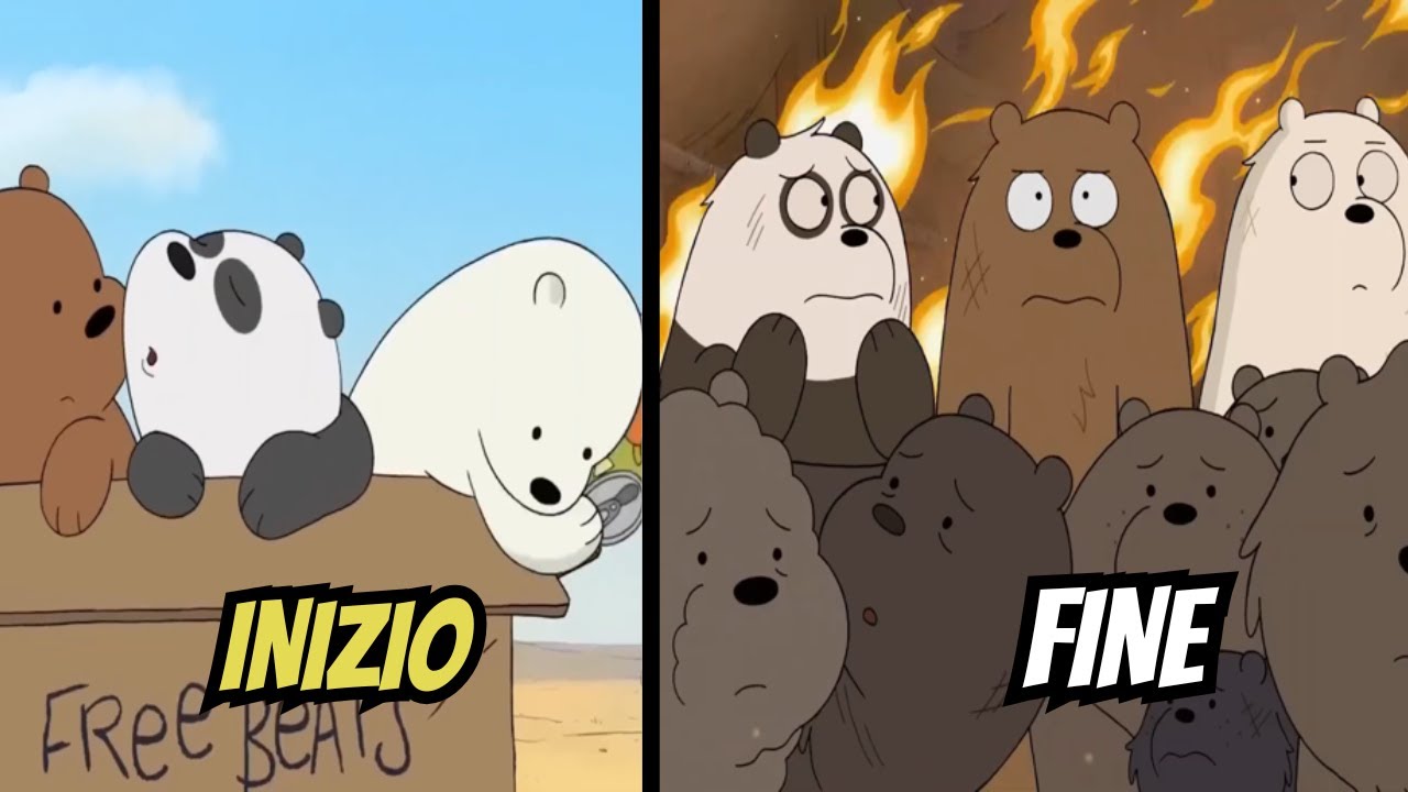 Tutta la storia di SIAMO SOLO ORSI in 12 minuti!