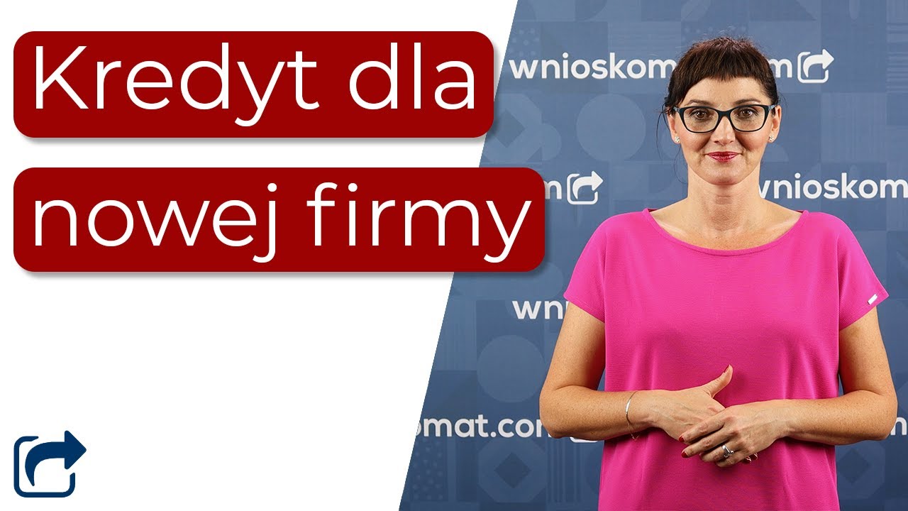Czy dostanę kredyt na nową firmę? Finansowanie nowych firm.