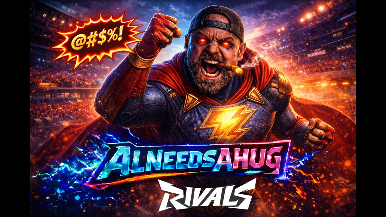 HEALING IN MARVEL RIVALS UNTIL I CRASH OUT