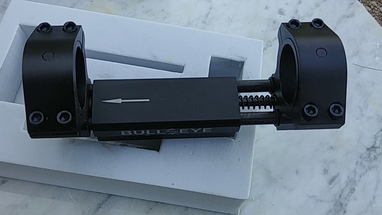 Крепление DIANA Bullseye ZR, краткий обзор, часть 1