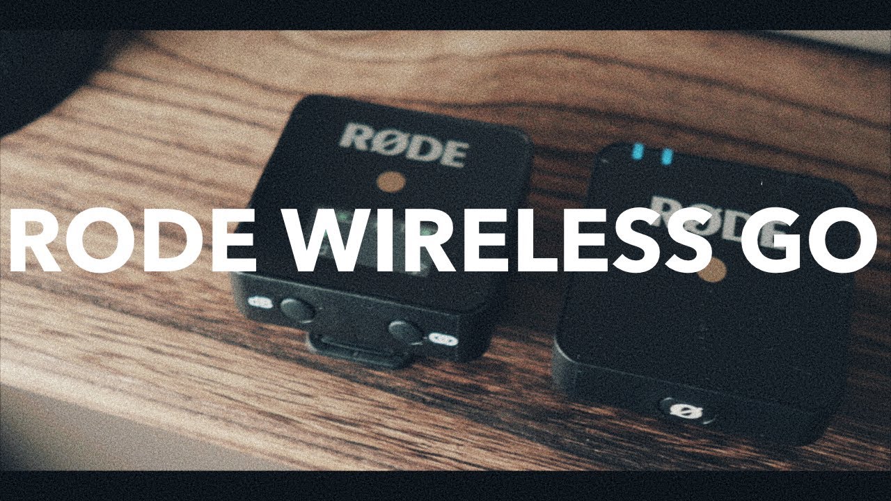Rode Wireless Go : le micro sans-fil pour les interviews