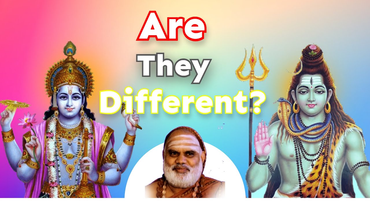 Shiva and Vishnu are different? Is one superior to other?