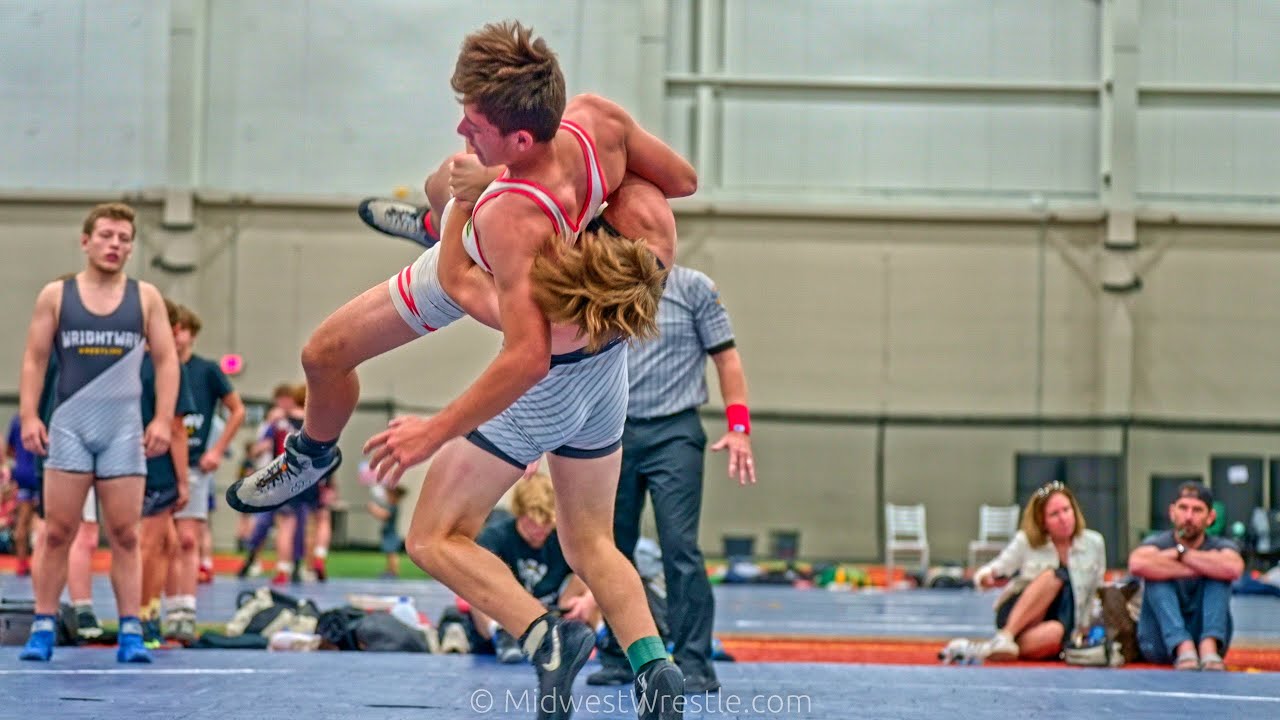 160 – Evan Tilton {G} of Wright Way IN vs. Joshua Strayer {R} of Kentucky Xtreme