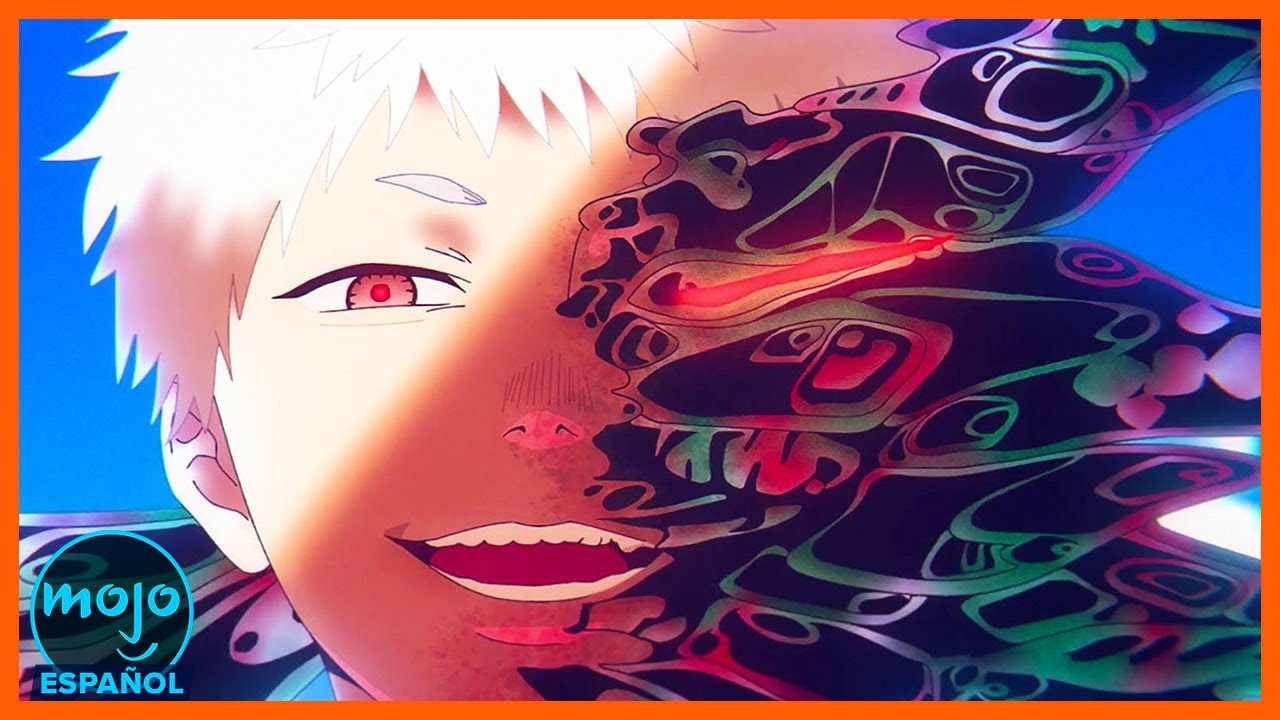¡Top 10 Animes más ATERRADORES!