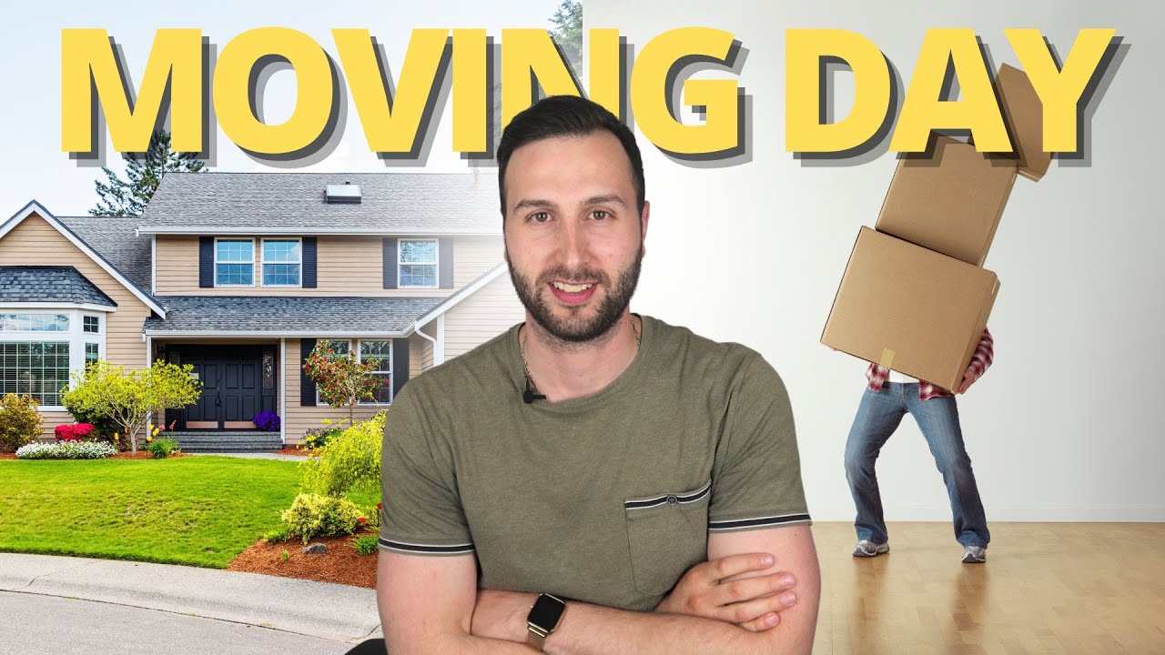 Moving Day Checklist Essentials | What You Need To Know