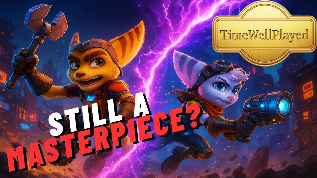 Ratchet & Clank: Rift Apart — ПОТРЯСАЮЩАЯ игра... Но стоит ли она вашего времени?