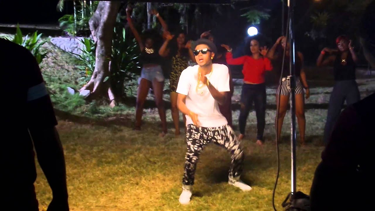 Behind the scenes clip: KISS DANIEL - WOJU remix