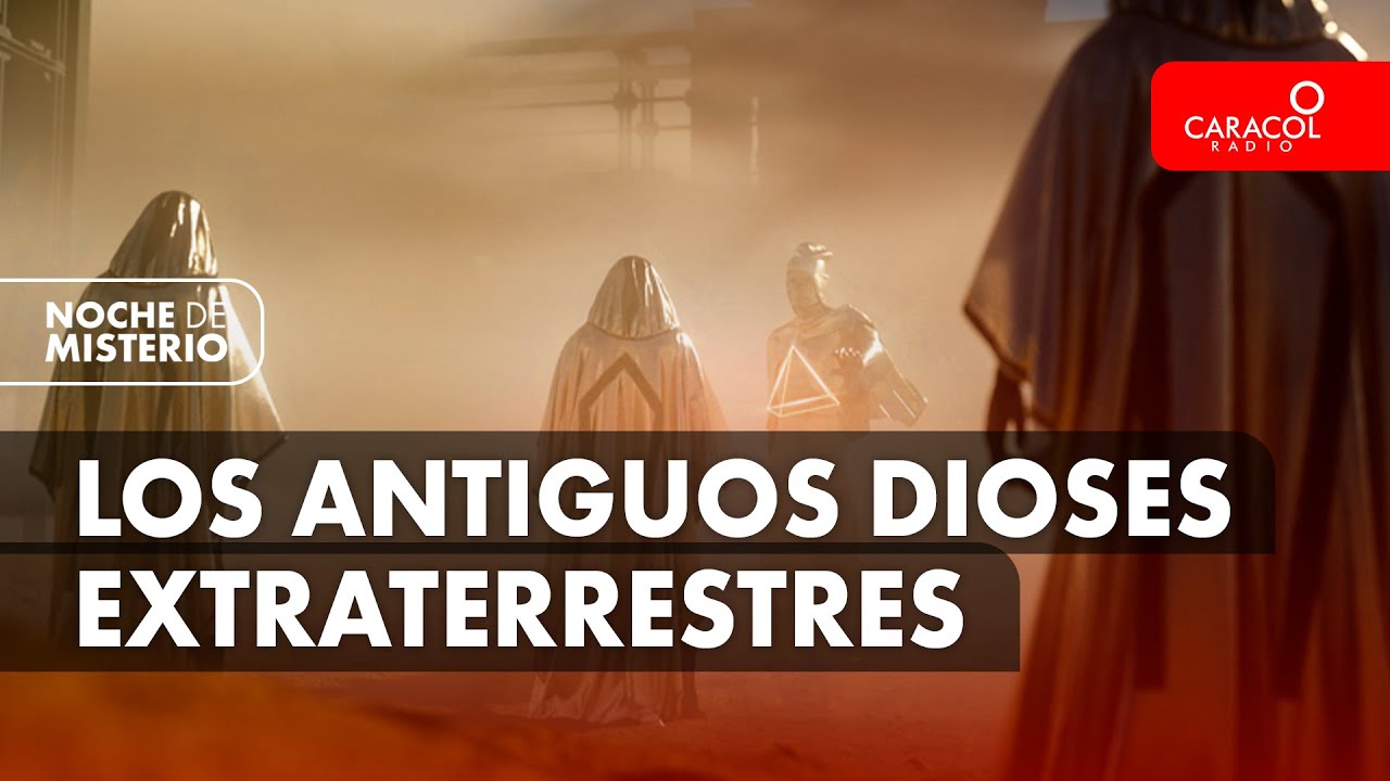 Dioses EXTRATERRESTRES ANUNNAKI: &iquest;crearon a los humanos? Teor&iacute;a NO OFICIAL | Noche de Misterio