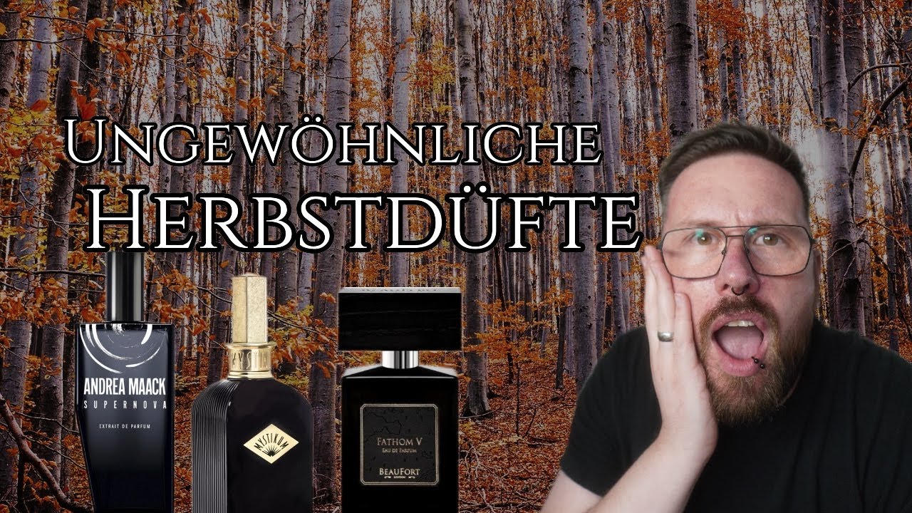10 Ungewöhnliche Herbstdüfte die du entdecken solltest