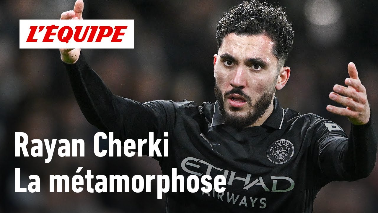 Comment Rayan Cherki a changé de dimension à Manchester City