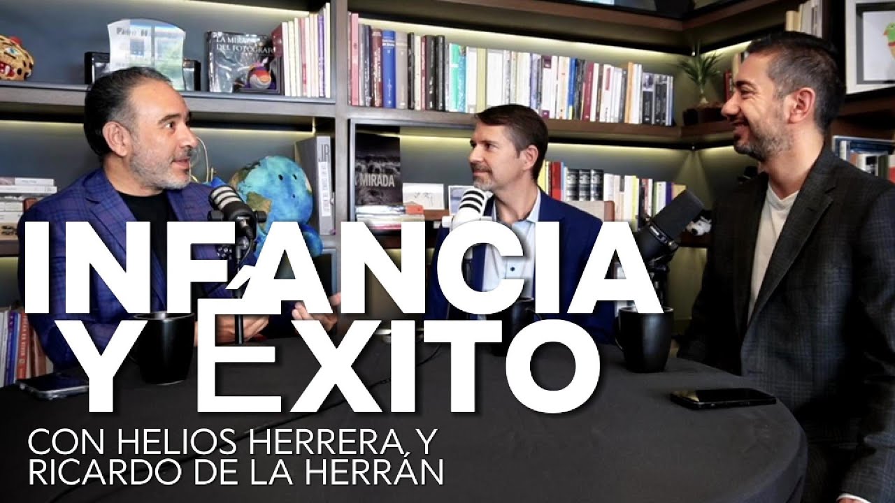 Infancia y &eacute;xito con Helios Herrera y Ricardo de la Herr&aacute;n