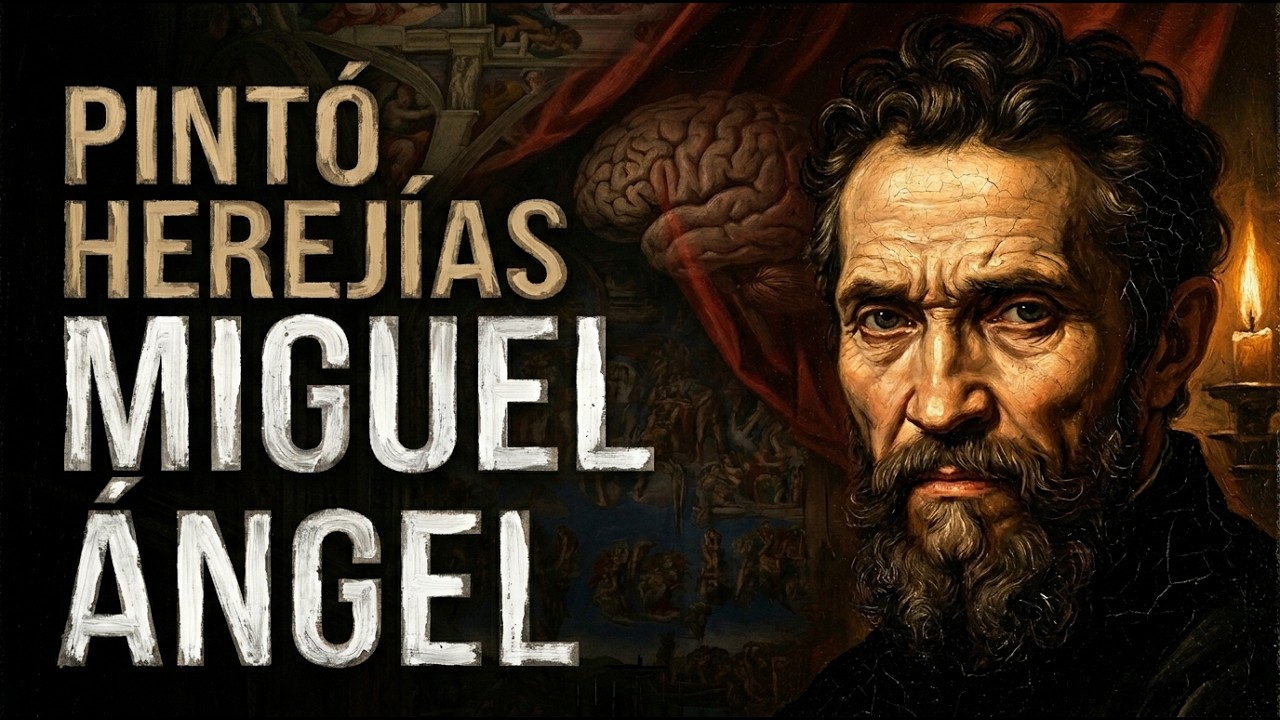 MIGUEL &Aacute;NGEL | El Genio que Pint&oacute; Herej&iacute;as en el Vaticano