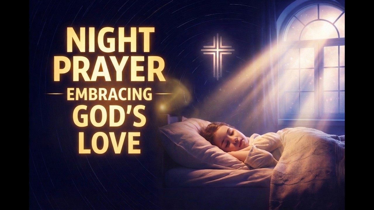Embracing God’s Love - NIGHT PRAYER