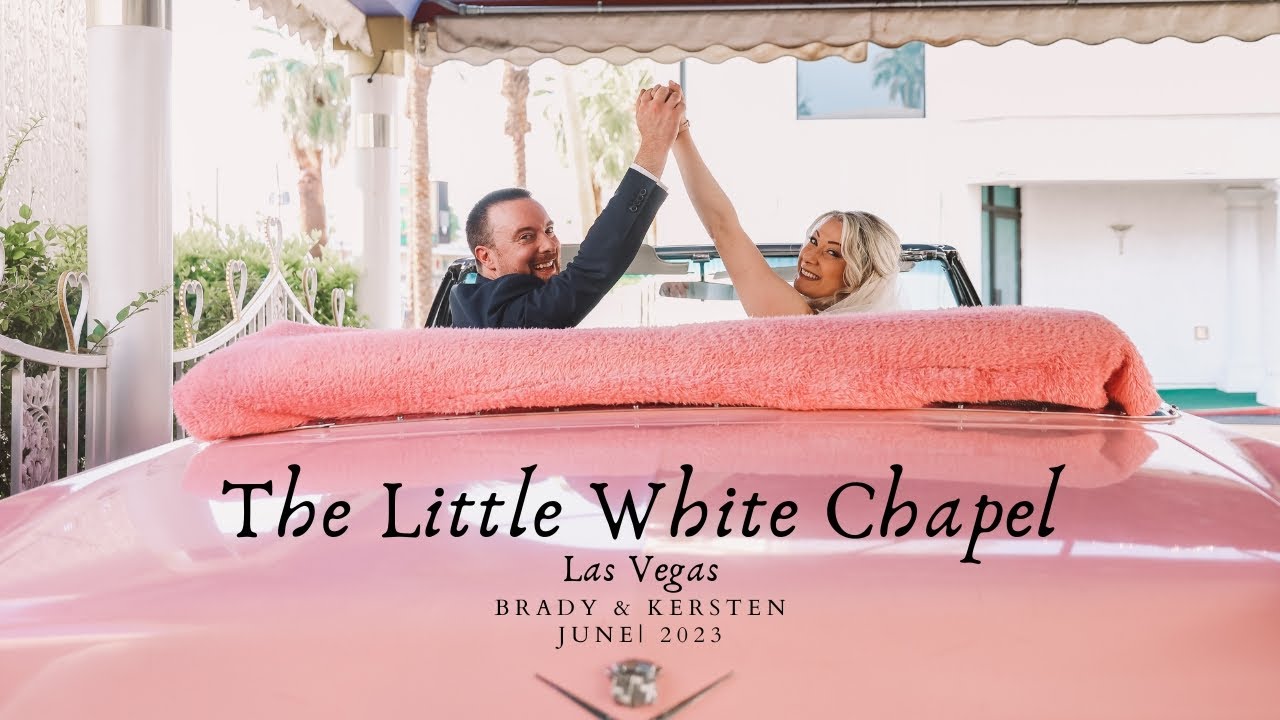 The Little White Chapel | A Las Vegas Wedding | June 26, 2023