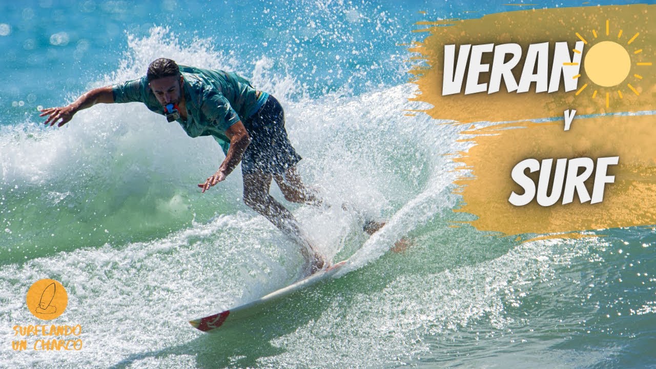 SURF🏄 MEDITERRÁNEO en VERANO☀️ ¿MERECERÁ LA PENA?