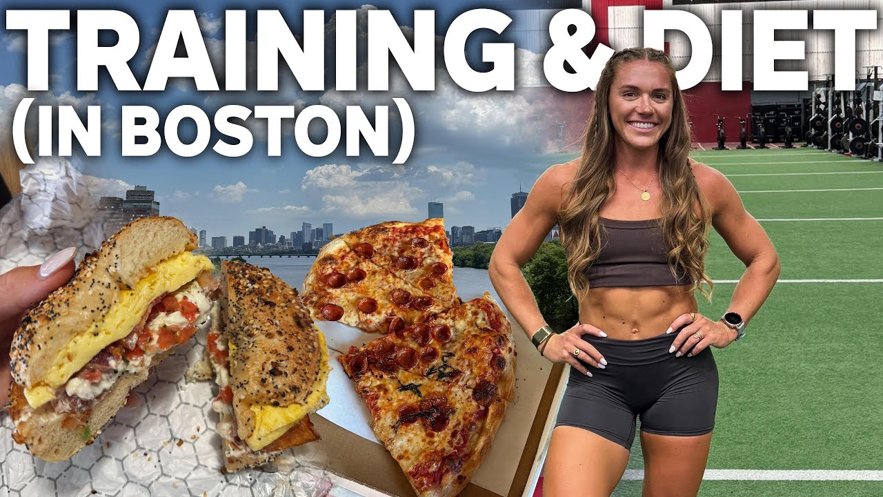 A Full Week In Boston | Hybrid Training & Diet