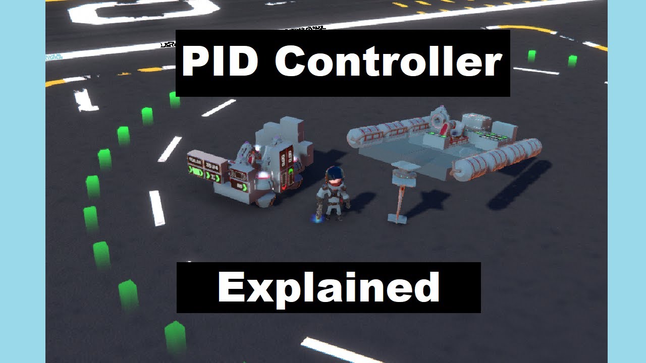 PID Controllers Explained and Applied in Trailmakers